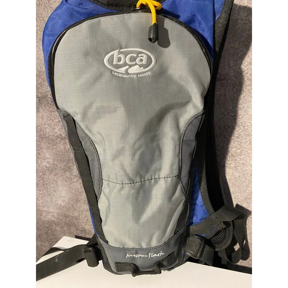 BCA Backcountry Access Stash Micro-Flash Hydration Pack - Blue/Grey - No Bladder